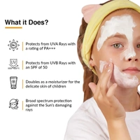 Fixderma Shadow Sunscreen SPF 30+ Lotion for Kids PA+++ | Sunscreen for Sensitive Skin,Sunscreen for Body & Face | Broad Spectrum Sunscreen for UVA & UVB Protection,Non Greasy & Water Resistant