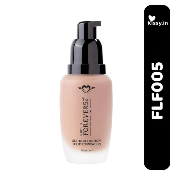 Forever52 Ultra Definition Liquid Foundation | FLF005 - Milk Cake(FAIR SHADE WITH PINK UNDERTONE)