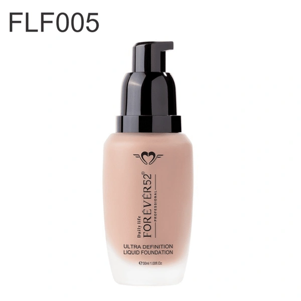 Forever52 Ultra Definition Liquid Foundation | FLF005 - Milk Cake(FAIR SHADE WITH PINK UNDERTONE)