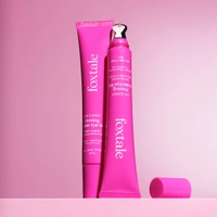 Foxtale Eye Candy Firming Under Eye Gel, Made With Peptides, Algae and Provitamin B5, Reduces dark circles in 10 days, 20 ml