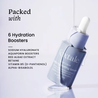 Foxtale Keep Calm Daily Hydrating Serum, Made With Hyaluronic Acid & -Bisabolol, 30 ml