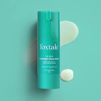 Foxtale The Diva Overnight Glow Mask For A Salon-Like Brightening Facial Overnight, 30 ml
