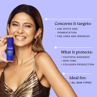 Foxtale Vit-A-Lity Retinol Night Serum For All Skin Types, Made With 0.15% Retinol, Betaine, Kokum Butter, 30 ml