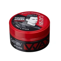 Gatsby Hair Styling Wax - Power & Spikes 75gm | For Tough & Spiky Hairstyle | Strong Hold, Volumizing Finish, Non Sticky, Anytime Re-Stylable & Easy Wash Off | Natural Shine Effect | Hair Wax For Men