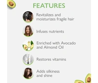 Godrej Professional Probio Avocado Nourish Mask (200g)