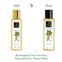 Good Vibes Castor 100% Pure Cold Pressed Oil 200Ml