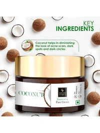 Good Vibes Coconut Brightening Face Cream 50Gm
