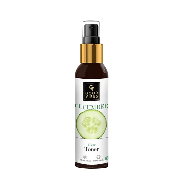 Good Vibes Glow Toner - Cucumber 120Ml