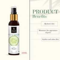 Good Vibes Glow Toner - Cucumber 120Ml