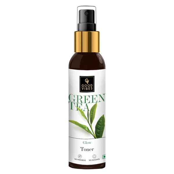 Good Vibes Green Tea Glow Toner 120Ml