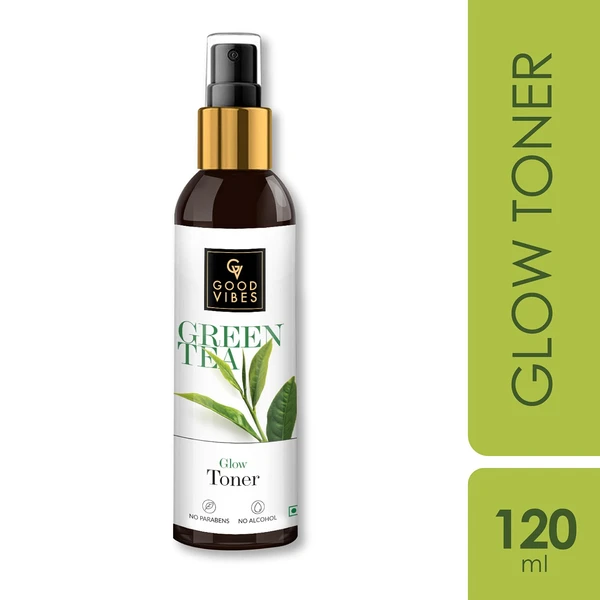 Good Vibes Green Tea Glow Toner 120Ml