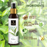Good Vibes Green Tea Glow Toner 120Ml