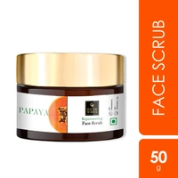 Good Vibes Papaya Rejuvenating Face Scrub 50Gm