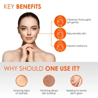 Good Vibes Papaya Rejuvenating Face Scrub 50Gm