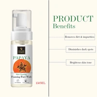 Good Vibes Papaya Skin Clearing Foaming Face Wash 150Ml
