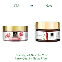 Good Vibes Pomegranate Brightening Face Scrub 50Gm