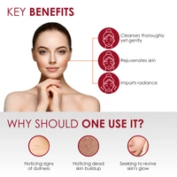 Good Vibes Pomegranate Brightening Face Scrub 50Gm