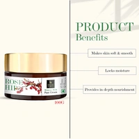 Good Vibes Rosehip Moisture Rich Face Cream 100G
