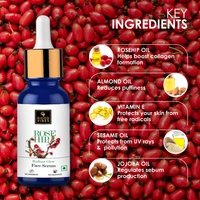 Good Vibes Rosehip Radiant Glow Face Serum 10Ml