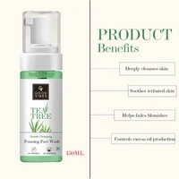 Good Vibes Tea Tree Foaming Face Wash 150Ml