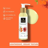 Good Vibes Ubtan Insta Glow Face Wash 120Ml