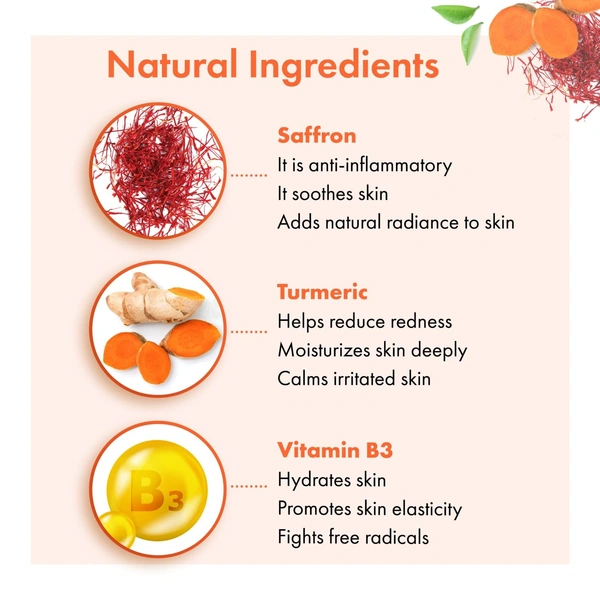 Good Vibes Ubtan Insta Glow Night Cream 50Gm