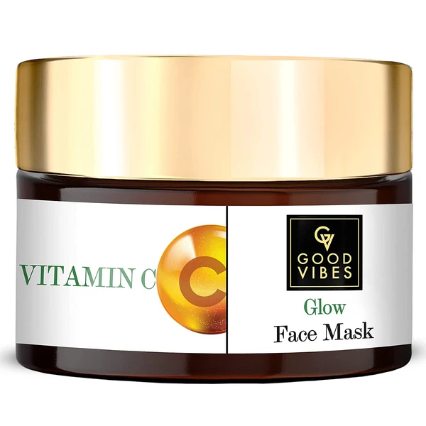 Good Vibes Vitamin C Glow Face Mask 50Gm