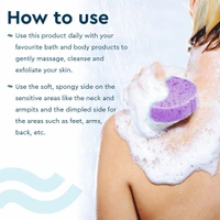 GUBB Adult & Baby Bath Sponge For Bathing