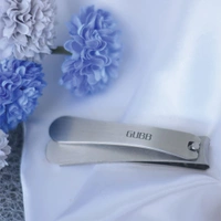 GUBB Curved Nail Clipper For Men & Women | Stainless Steel Nail Cutter That Fits in nails easily | Designed For Women & Men | Sharp blades | Made with stainless steel | For well-groomed nails