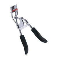 GUBB Eyelash Curler For Women - Suitable for all eye shapes | offers perfect curls | comfortable to hold | elegant design | An Eye Makeup Tool Comes with silicon base - Black