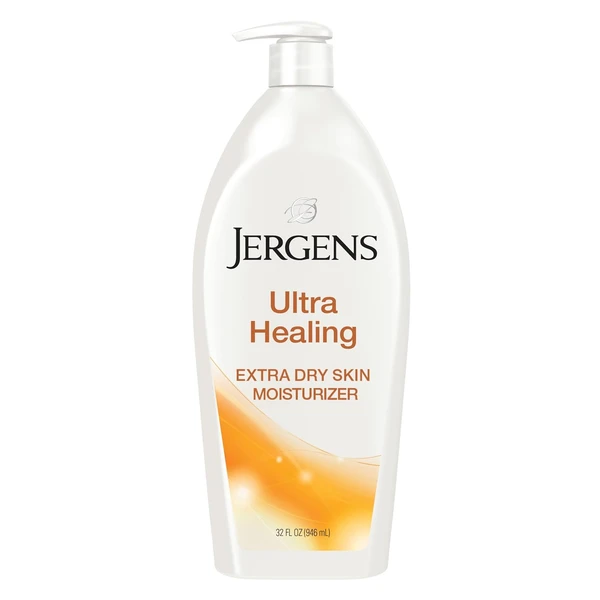 Jergens Ultra Healing Face And Body Lotion, 600 ml