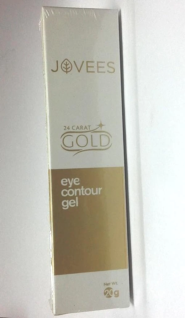 JOVEES HERBAL Jovees 24 Carat Eye Contour Gel | 20gm