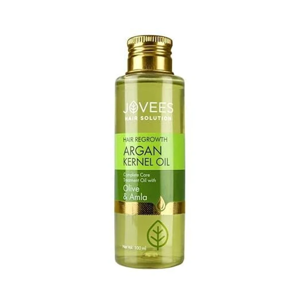 JOVEES HERBAL Jovees Hair Regrowth Argan Kernel Oil Argan Kernel oil, Almond oil 100ml