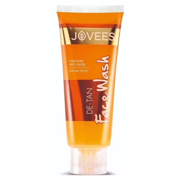 JOVEES HERBAL Jovees Herbal De-Tan Face Wash Tan Removal, Brightening and Glowing Skin For Men/Women