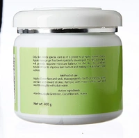 Jovees Herbal Face Massage Cream with Aloe Vera and Apple| Improves Skin Texture Making It Fairer and Radiant | 400gm