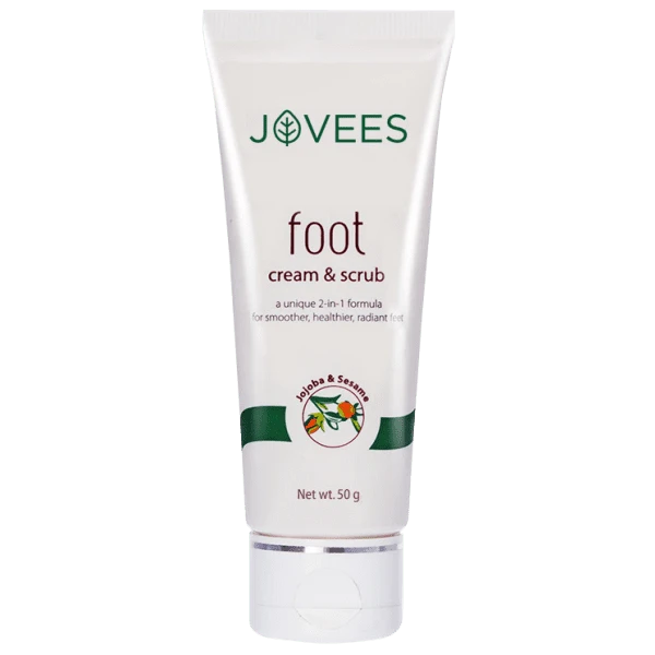 JOVEES HERBAL Jovees Herbal Foot Care Cream & scrub |Unique 2-in-1 Formula