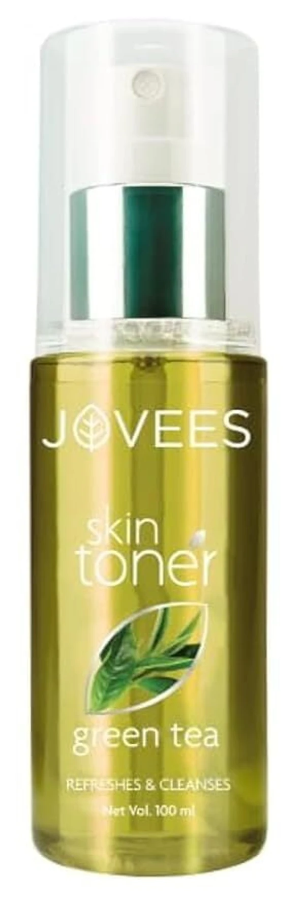 JOVEES HERBAL Jovees Herbal Green Tea Skin Toner with 100% Natural Ingredients Cleanses & Moisturises 100ml