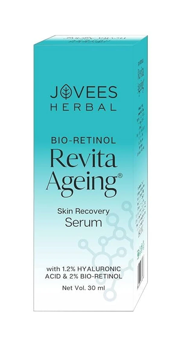 JOVEES HERBAL Jovees Herbal Revita Ageing Skin Recovery Serum For Anti Ageing And All skin Types - 30 ml