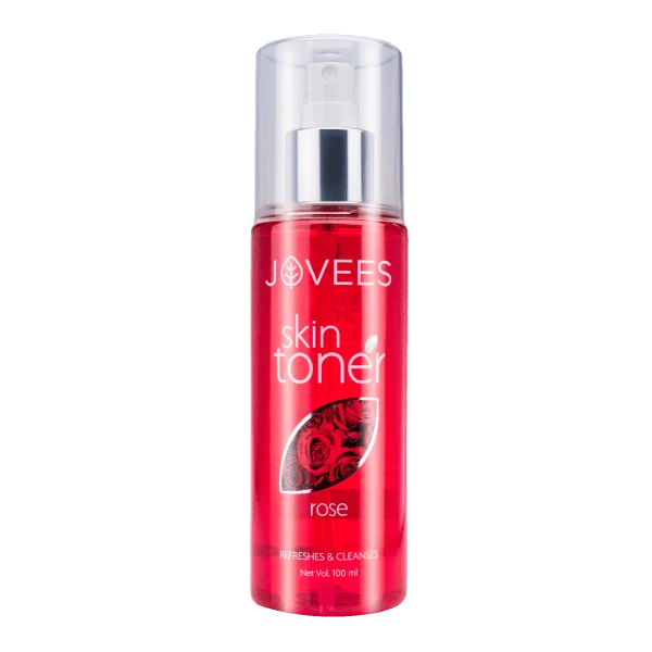 JOVEES HERBAL Jovees Herbal Rose Skin Toner| For Youthful Skin, Tightens Pores, Healthy Glow