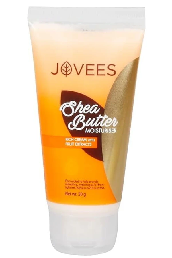 JOVEES HERBAL Jovees Herbal Shea Butter Moisturiser Reduces Skin Inflammation & Restores Hydration