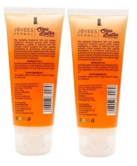 Jovees Herbal Shea Butter Moisturiser | With Shea Butter & Fruit Extracts | Reduces Skin Inflammation & Restores Hydration | For Normal & Dry Skin 100g Pack of 2