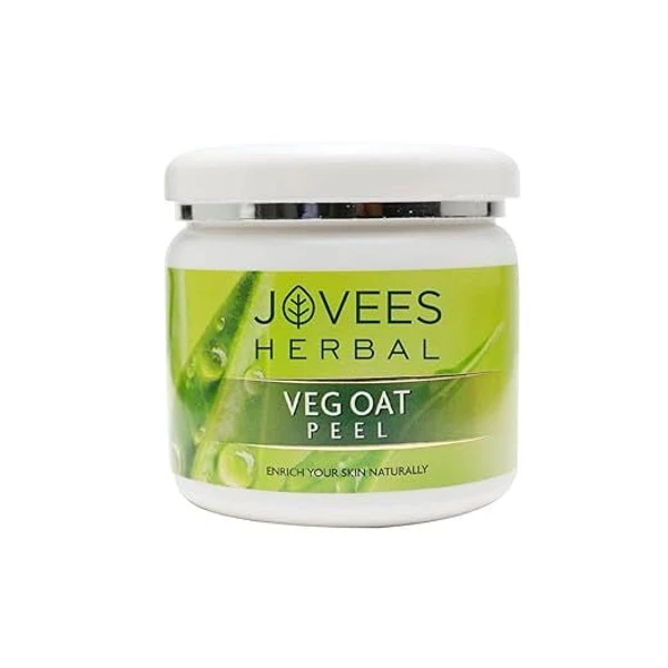 JOVEES HERBAL Jovees Herbal Veg Oat Face Peel Removes Acne Pimple and Tanning | with Almond Powder and Wheat Grain