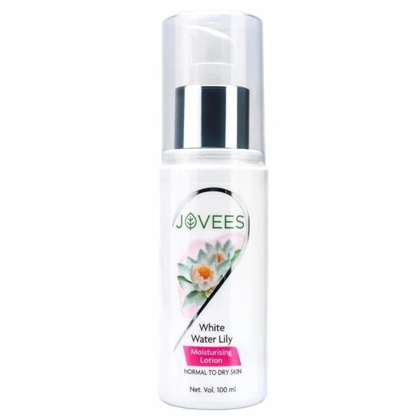 JOVEES HERBAL Jovees Herbal White Water Lily Moisturizing Lotion | For Normal to Dry Skin