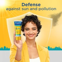 La Shield Pollution Protect | Mineral Based Sunscreen Gel | For Expert Urban Protection, SPF 40 And PA+++, 50 Grams