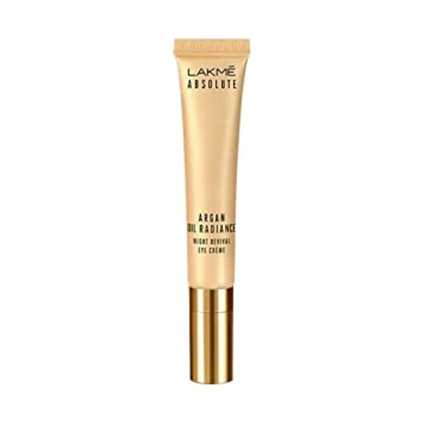 Lakme Absolute Argan Oil Radiance Night Revival Eye Cream