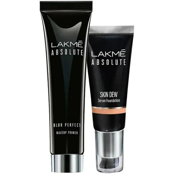 Lakme Absolute Dew Serum Foundation + Primer