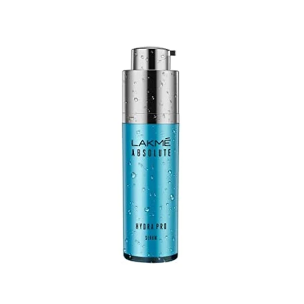 Lakme Absolute Hydra Pro Serum With 95% Pure Hyaluronic Acid For Intense Hydration