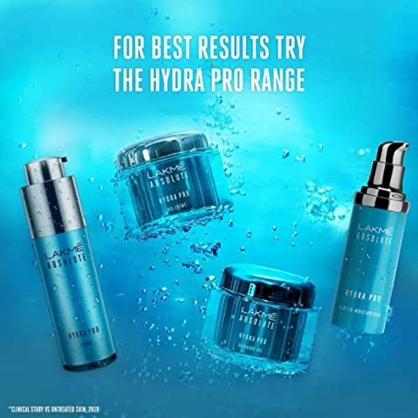 Lakme Absolute Hydra Pro Serum With 95% Pure Hyaluronic Acid For Intense Hydration