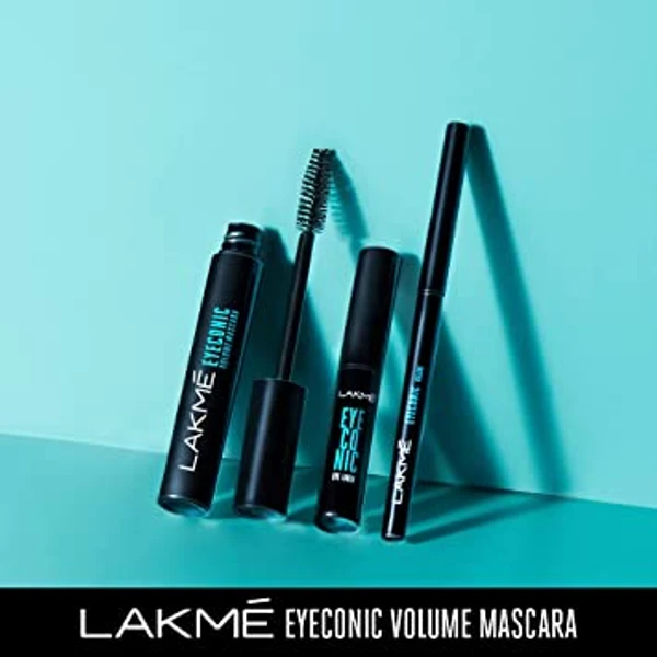 Lakme Eyeconic Volume Mascara - Deep Black