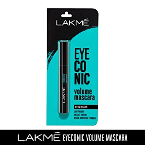 Lakme Eyeconic Volume Mascara - Deep Black